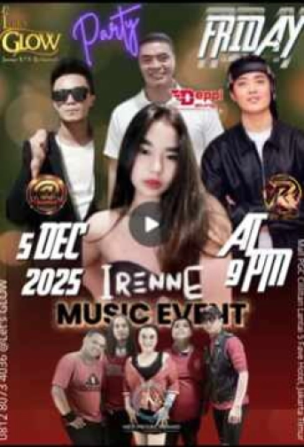 LETS GLOW (PGC) KTV LOUNGE BAR JAKARTA - FRIDAY