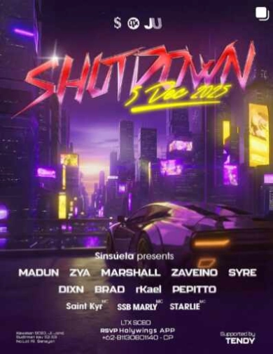 LTX SCBD JAKARTA - SHUTDOWN