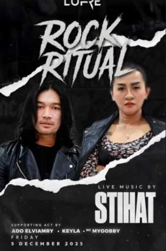 LUFRE BAR & LOUNGE SENOPATI JAKARTA - ROCK RITUAL