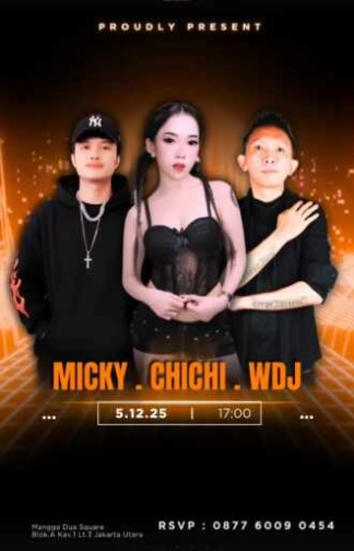 MAESTRO COCO MANGGA DUA JAKARTA - FRIDAY