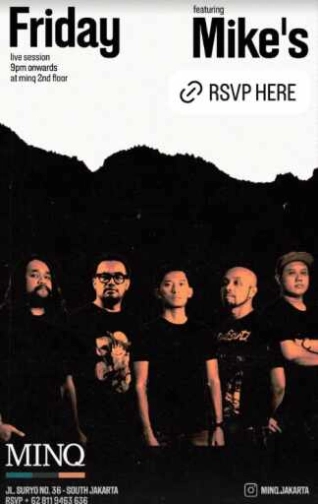 MINQ SENOPATI JAKARTA - FRIDAY