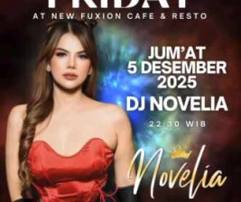 NEW FUXION JAKARTA  BEAUTY FRIDAY
