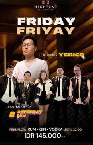 NIGHTCAP PURI JAKARTA - FRIDAY FRIYAY