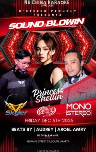 NU CHINA KEMANG JAKARTA - SOUND BLOWIN