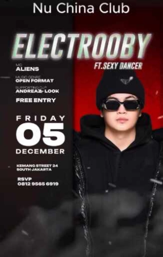 NU CHINA KEMANG JAKARTA - FRIDAY