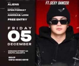 NU CHINA KEMANG JAKARTA  FRIDAY