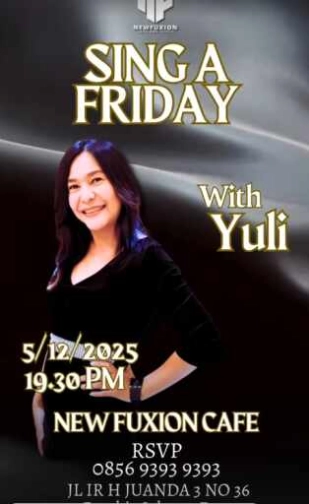 NEW FUXION JAKARTA - SING A FRIDAY