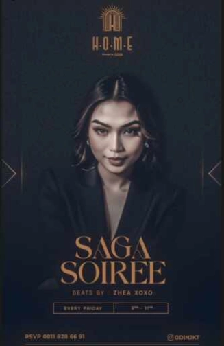 ODIN JAKARTA - SAGA SOIREE