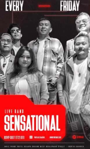 PORTABLE KELAPA GADING JAKARTA - FRIDAY