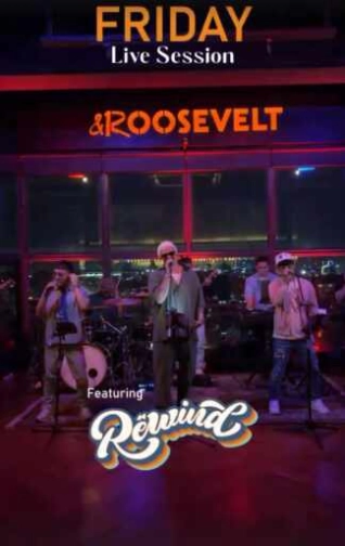 ROOSEVELT JAKARTA - FRIDAY LIVE SESSION