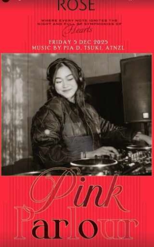 ROSE GUNAWARMAN JAKARTA - PINK PARLOUR