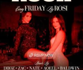 ROSI SENOPATI JAKARTA  RUSH