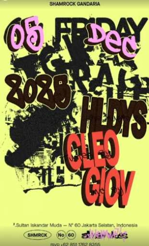 SHAMROCK GANDARIA JAKARTA - FRIDAY