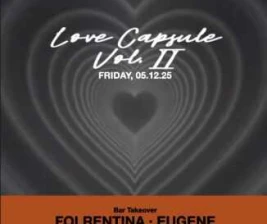 STALK SCBD JAKARTA  LOVE CAPSULE VOL II