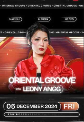 THE 21 CLUB PANTAI INDAH KAPUK - ORIENTAL GROOVE