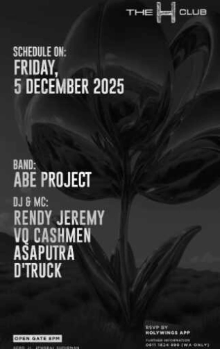 THE H CLUB SCBD JAKARTA - FRIDAY