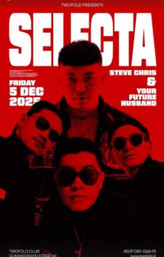 TWO FOLD GUNAWARMAN JAKARTA - SELECTA