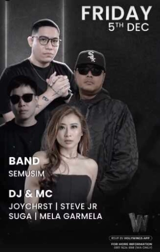 W SUPER CLUB TEBET JAKARTA - FRIDAY