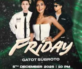 WHITE RABIT GATOT SUBROTO JAKARTA  FRIDAY 