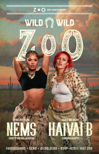 ZOO SCBD JAKARTA - WILD WILD