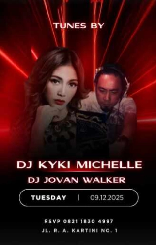AFTERHOUR POINS JAKARTA - TUESDAY