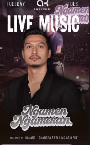 ANAK KEMANG CAFE JAKARTA - NGAMEN NGAMENAN