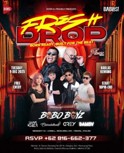 BABLAS KEMANG JAKARTA - FRESH DROP