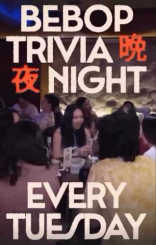 BEBOP JAKARTA - TRIVIA NIGHT