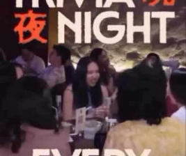 BEBOP JAKARTA  TRIVIA NIGHT