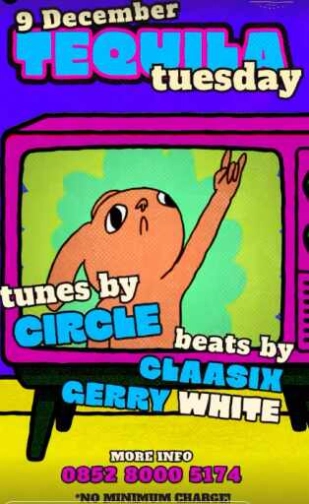 BIG BROTHER KEMANG JAKARTA - TEQUILA TUESDAY