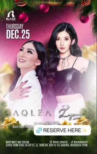 BLAZE JAKARTA - THURSDAY