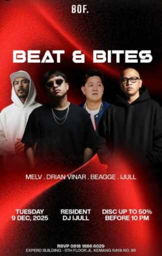 BOF KEMANG JAKARTA - BEAT & BITES