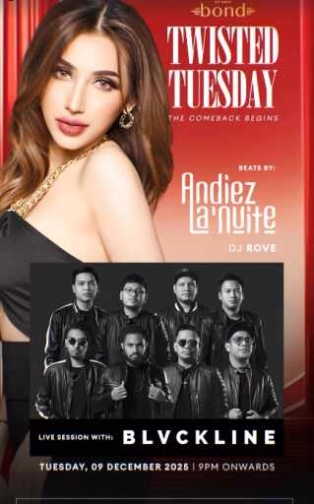 BOND SENOPATI JAKARTA - TWISTED TUESDAY