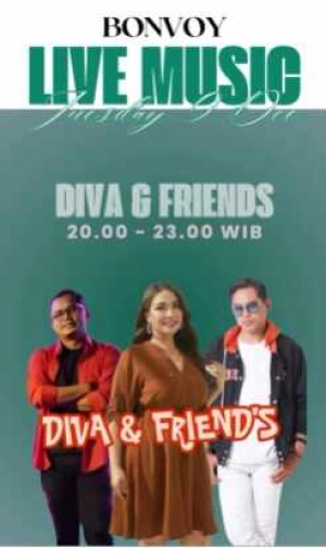 BONVOY LOUNGE KELAPA GADING JAKARTA - TUESDAY