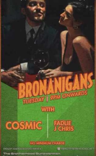 THE BROTHERHOOD GUNAWARMAN JAKARTA - BRONANIGANS