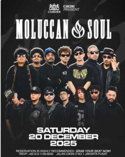 CAMDEN CIKINI JAKARTA - SATURDAY