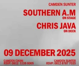 CAMDEN SUNTER JAKARTA  TUESDAY