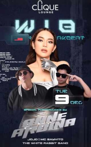 CLIQUE GADING SERPONG - WOMAN IN BREAKBEAT