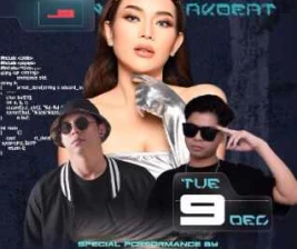 CLIQUE GADING SERPONG  WOMAN IN BREAKBEAT