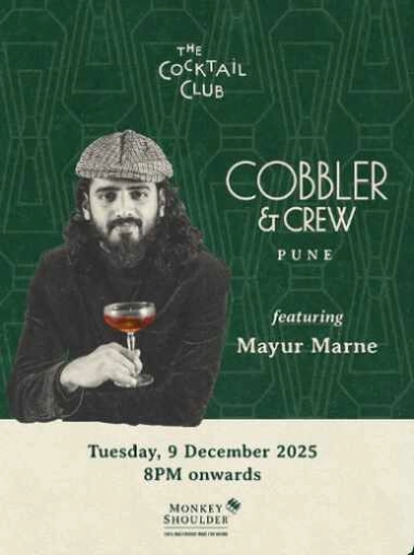 THE COCKTAIL CLUB JAKARTA - COBBLER & CREW