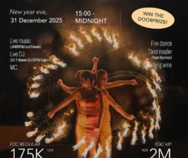 DOBU KUNINGAN JAKARTA - FIRE & SPLASH