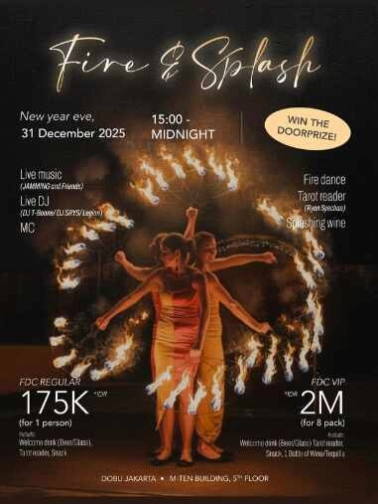 DOBU KUNINGAN JAKARTA - FIRE & SPLASH