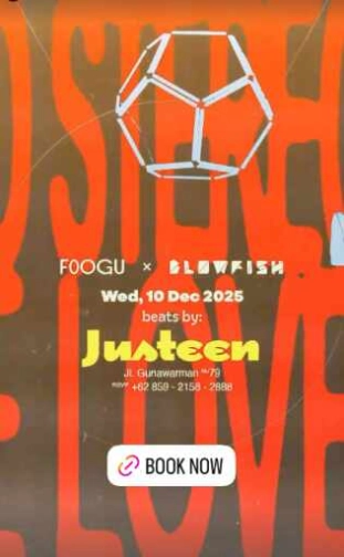 FOOGU GUNAWARMAN JAKARTA - WEDNESDAY