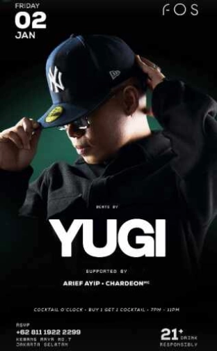 FOS KEMANG JAKARTA - FRIDAY