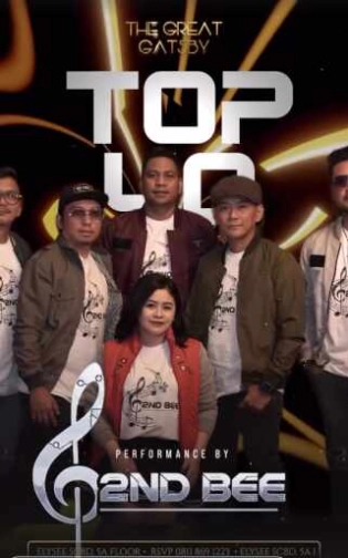 THE GREAT GATSBY SCBD JAKARTA - TOP 40 TUESDAY
