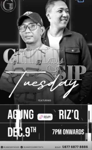 GLAMZ ANTASARI JAKARTA - CHILL & SIP