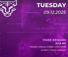 GOLDEN TIGER KEMANG JAKARTA  TUESDAY