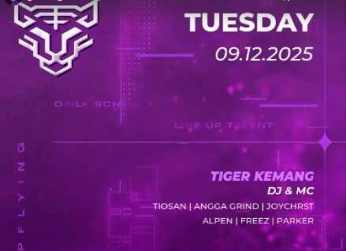 GOLDEN TIGER KEMANG JAKARTA - TUESDAY