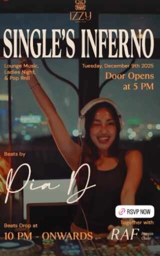 IZZY SOCIAL CLUB JAKARTA - SINGLE