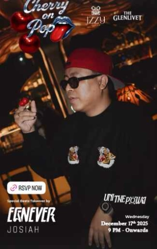 IZZY SOCIAL CLUB JAKARTA - CHERRY ON TOP